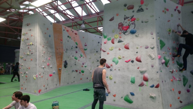 The Valley climbing centre