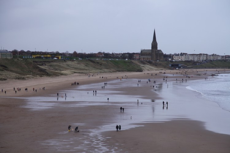 Tynemouth beach